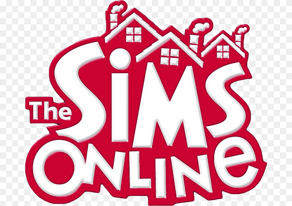 Sims Online, Logo, Dynamite, Weapon Png