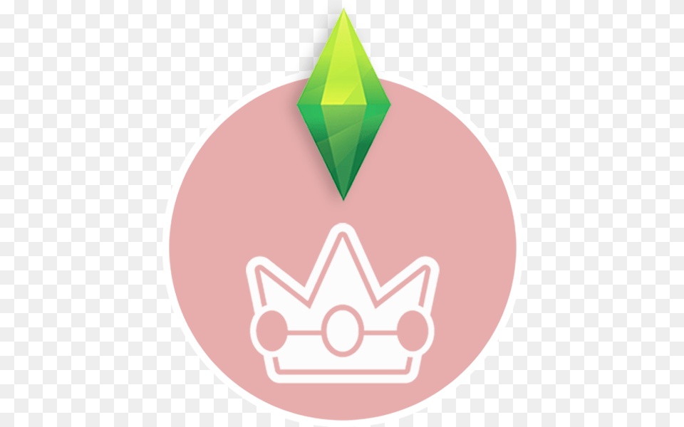 Sims Pink Leaf Mysims Sim Sims 4 Icon, Accessories, Jewelry, Gemstone, Astronomy Free Png