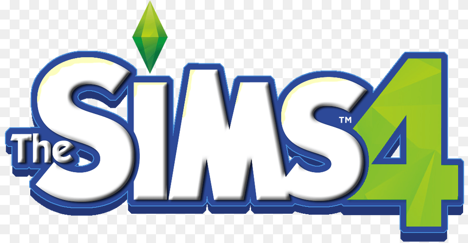 Sims Seasons Text Green Logo Photo Sims 4 Logo Free Png Download