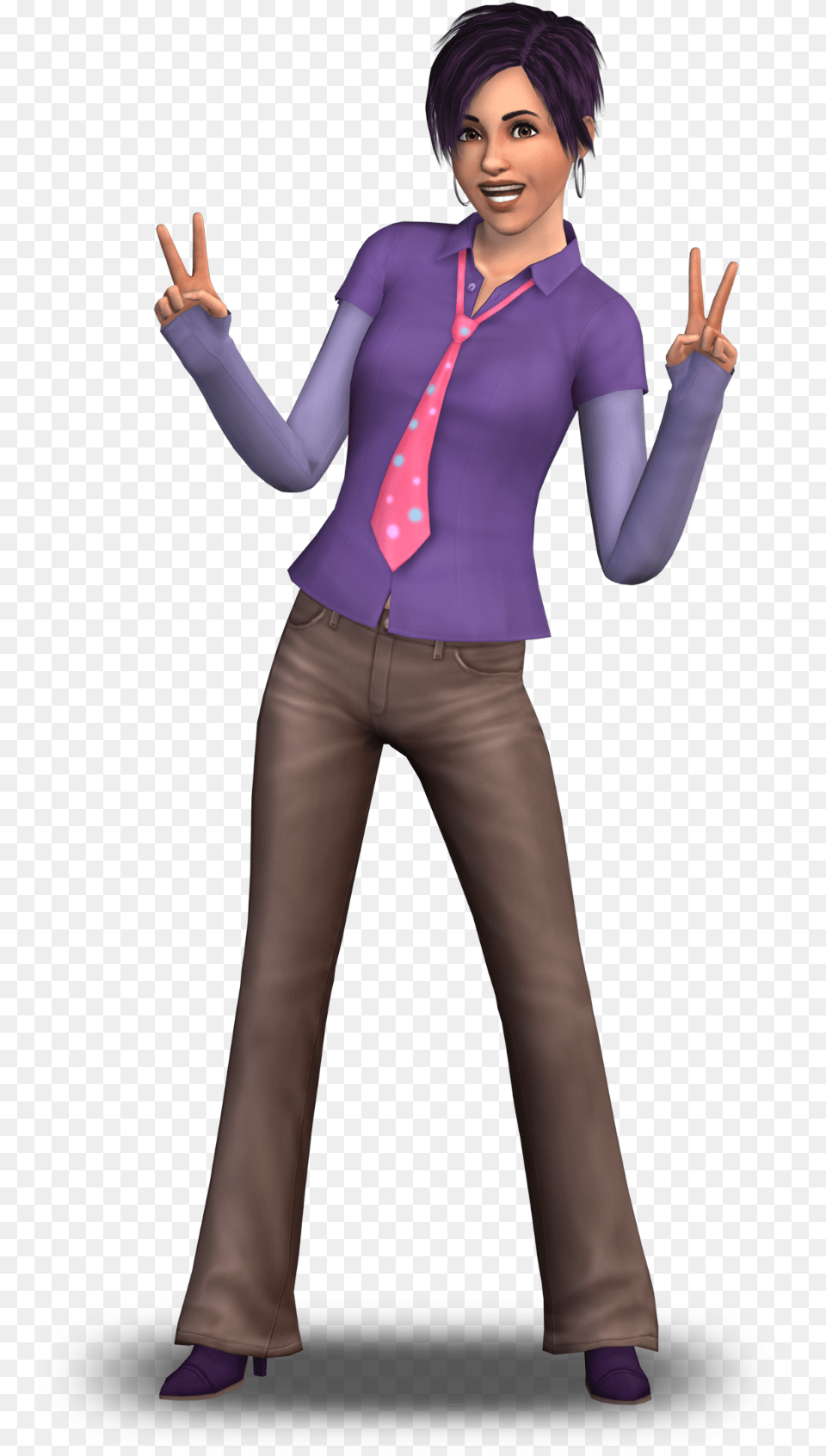 Sims Sims, Accessories, Tie, Sleeve, Pants Png