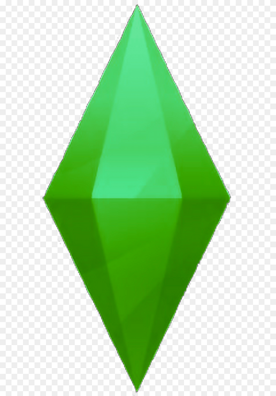 Sims Sims3 Sims4 Logo Videogame Sticker Sims 4 Plumbob, Accessories, Gemstone, Jewelry, Plant Free Png