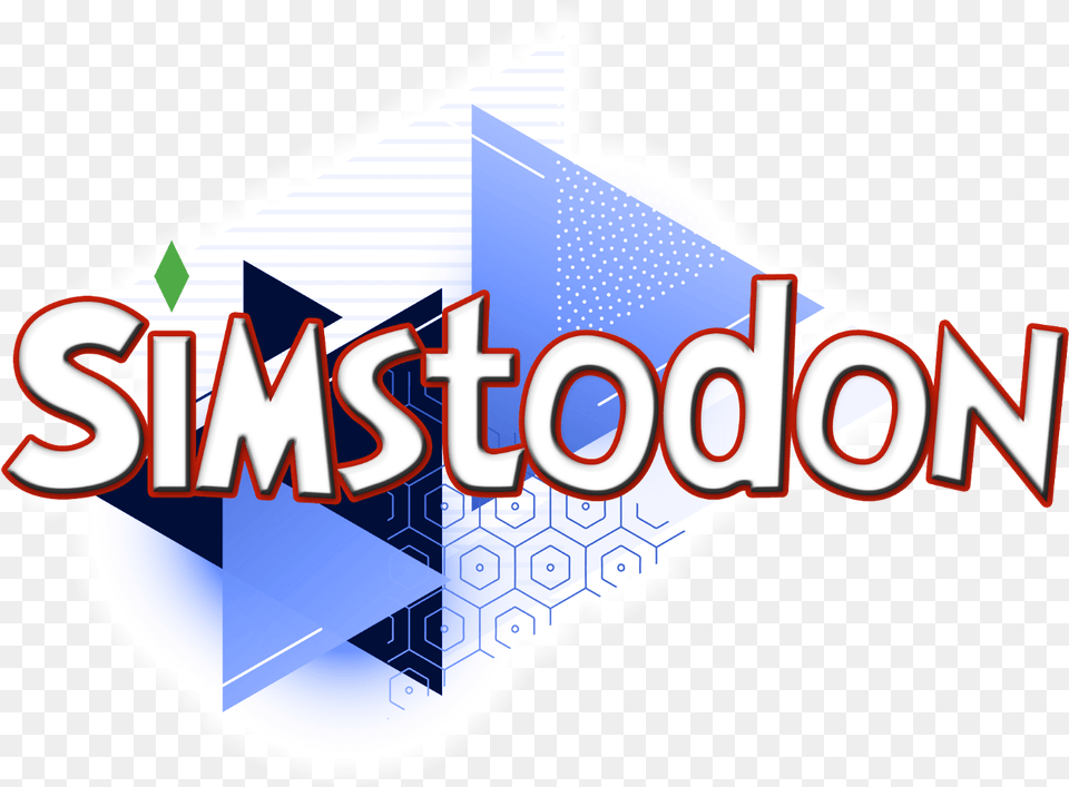 Simstodon Logo Graphic Design Free Png
