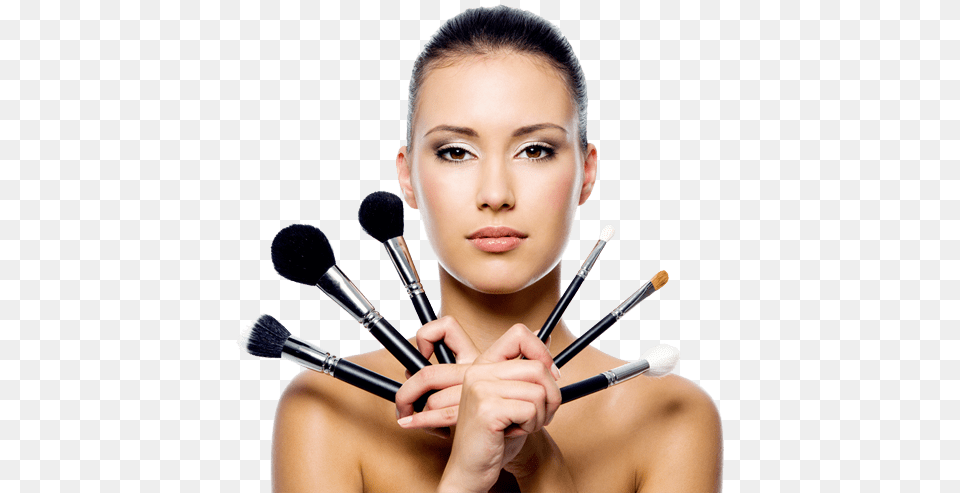 Simulador De Maquiagem Online Makeup Beauty, Tool, Brush, Device, Person Png
