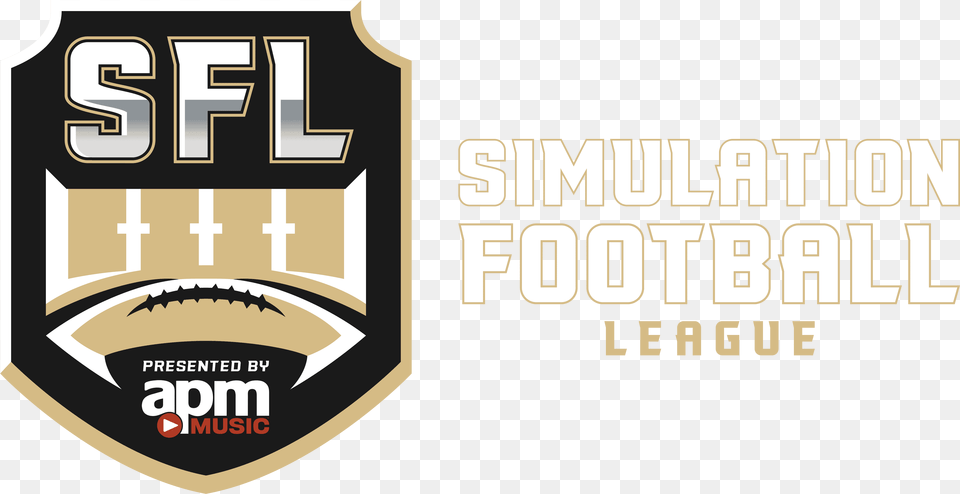 Simulation Football League Simulation Football League Logo, Badge, Symbol, Scoreboard, First Aid Free Png Download