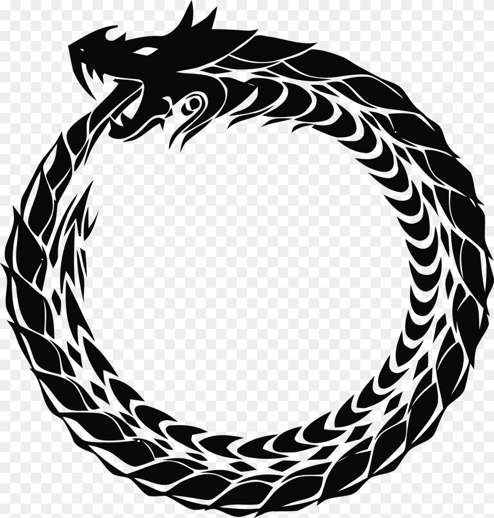 Simvol Uroborosa Symbol Ouroboros Png