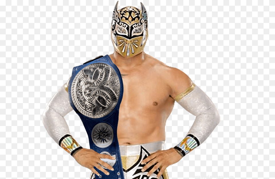 Sin Cara Smackdown Tag Team Champion Sin Cara Wwe Champion, Person, Clothing, Costume, Adult Png Image