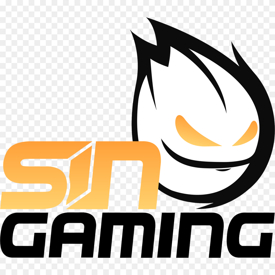 Sin Gaming, Art, Graphics, Logo, Bulldozer Png Image