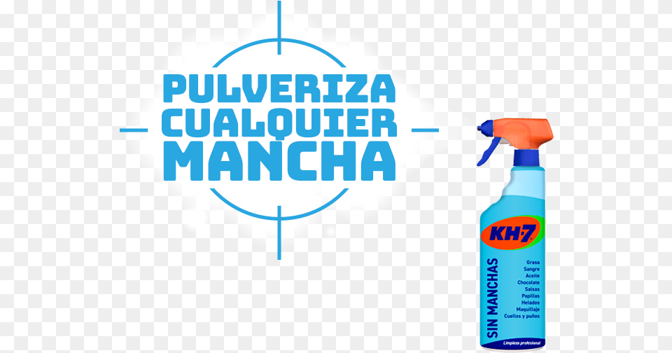 Sin Manchas Plastic Bottle, Can, Cleaning, Person, Spray Can Free Transparent Png