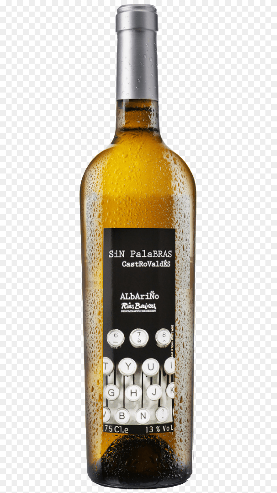 Sin Palabras Do Rias Baixas Dessert Wine, Alcohol, Beer, Beverage, Liquor Png Image