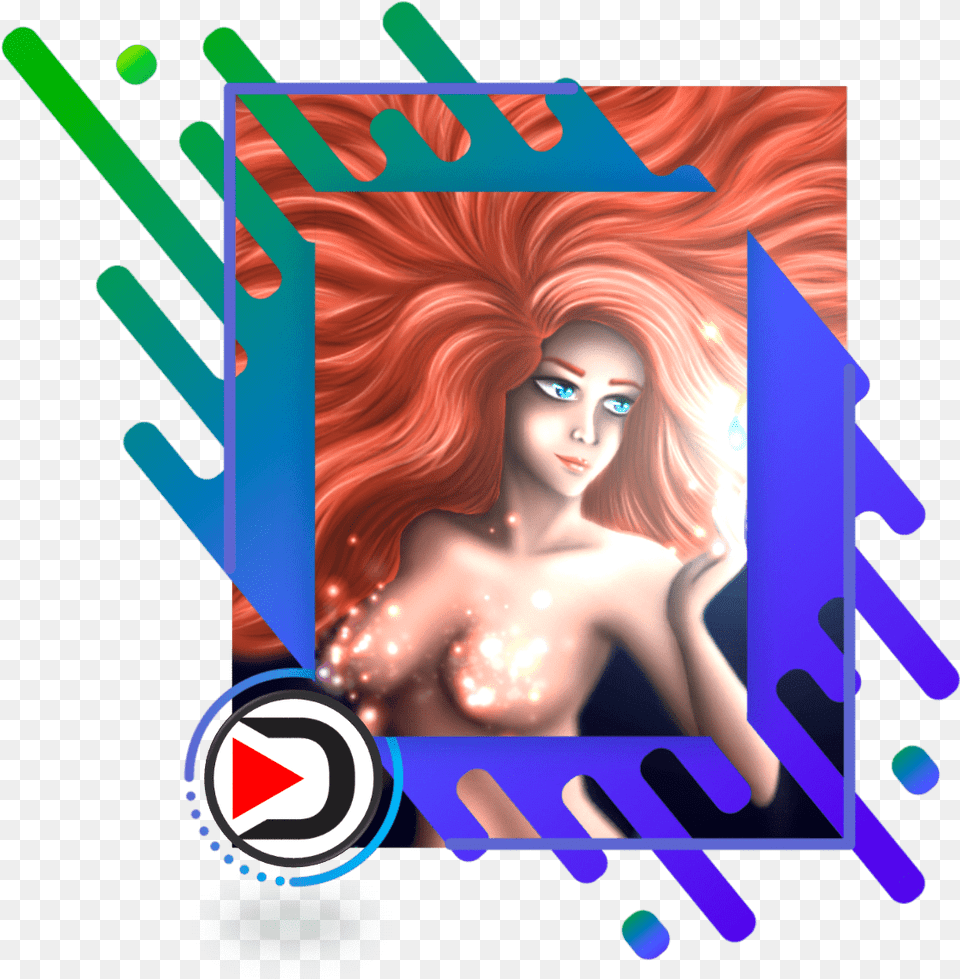 Sin Titulo Modern Abstract Frame, Adult, Person, Graphics, Female Png Image
