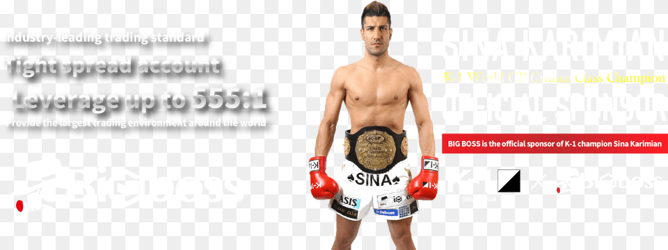 Sina Karimian Professional Boxing, Adult, Male, Man, Person Png