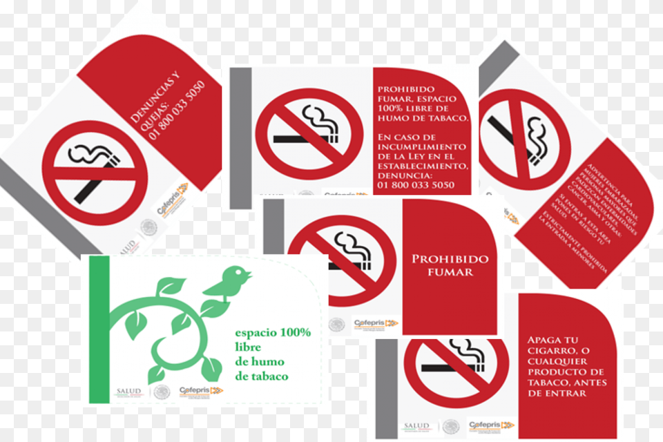Sinaloa Y Otras 10 Entidades Federativas Tienen Un Zing No Smoking Sign Arizona 14hx10w Recycled Plastic, Advertisement, Poster, Symbol, Animal Png