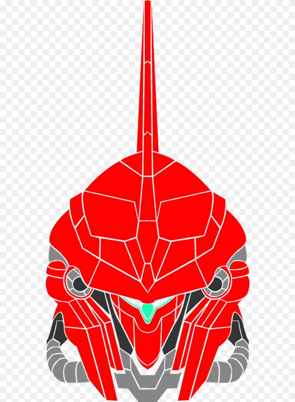 Sinanju Bust Gundam Sinanju Head Logo, Baby, Person Png Image