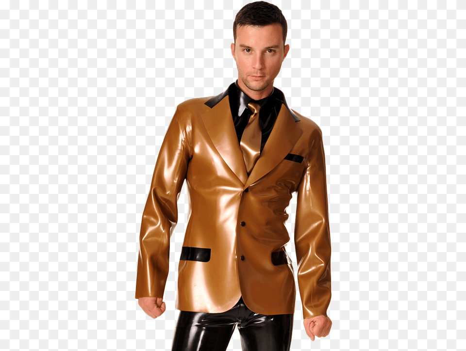 Sinatra Jacket Latex 3 Piece Suit, Clothing, Coat, Formal Wear, Male Free Transparent Png