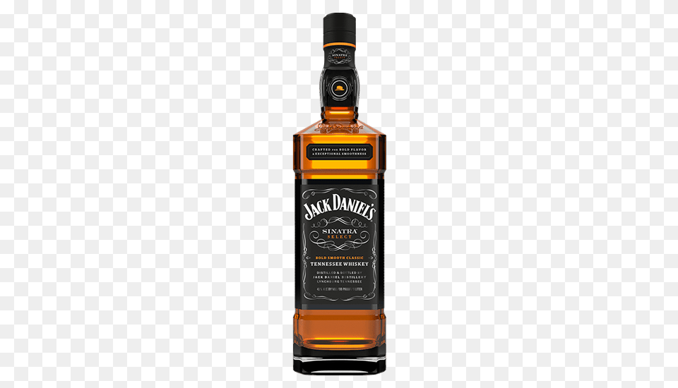 Sinatra Select Jack Daniel, Alcohol, Beverage, Liquor, Whisky Free Transparent Png