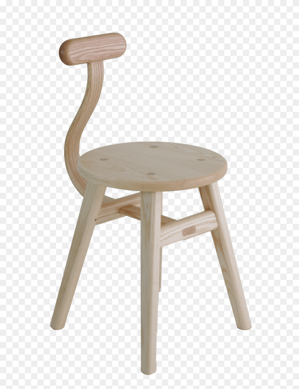 Sinca Yinyang Chair, Furniture, Plywood, Wood, Bar Stool Free Png Download