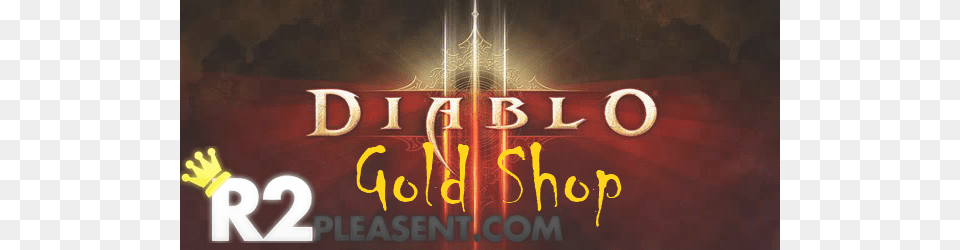 Since 2007 R2pleasent Buying All Diablo 3 Gold Eu Diablo, Book, Publication Free Png