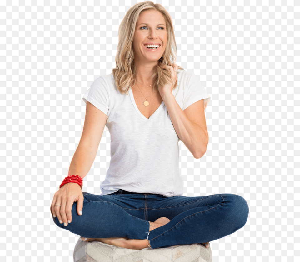 Since 2008 I Have Mentored And Supported Hundreds Of Sitting, Person, Adult, Woman, Pants Free Png Download