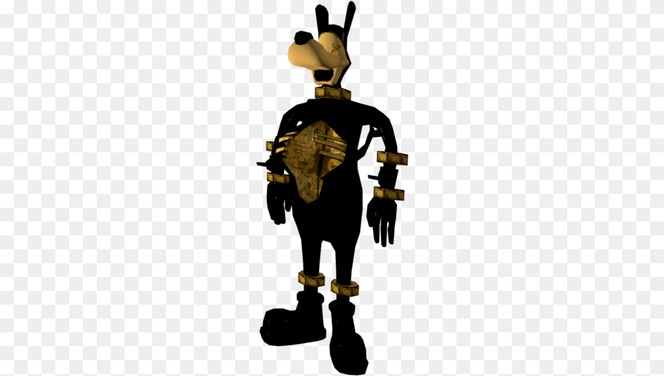 Since Beta Bendy Is Coming Back Is There A Chance Bendy And The Ink Machine Dead Boris, Person, Accessories, Jewelry, Logo Png