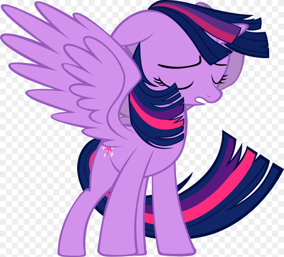 Since Everypony Loves Princess Twilight Sparkle My Little Pony Twilight Alicorn, Purple, Person, Book, Comics Free Transparent Png