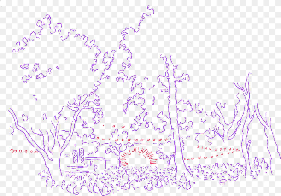 Since Golden Plains Began In 2007 It Has Always Had Drawing, Art, Doodle, Purple, Pattern Png Image