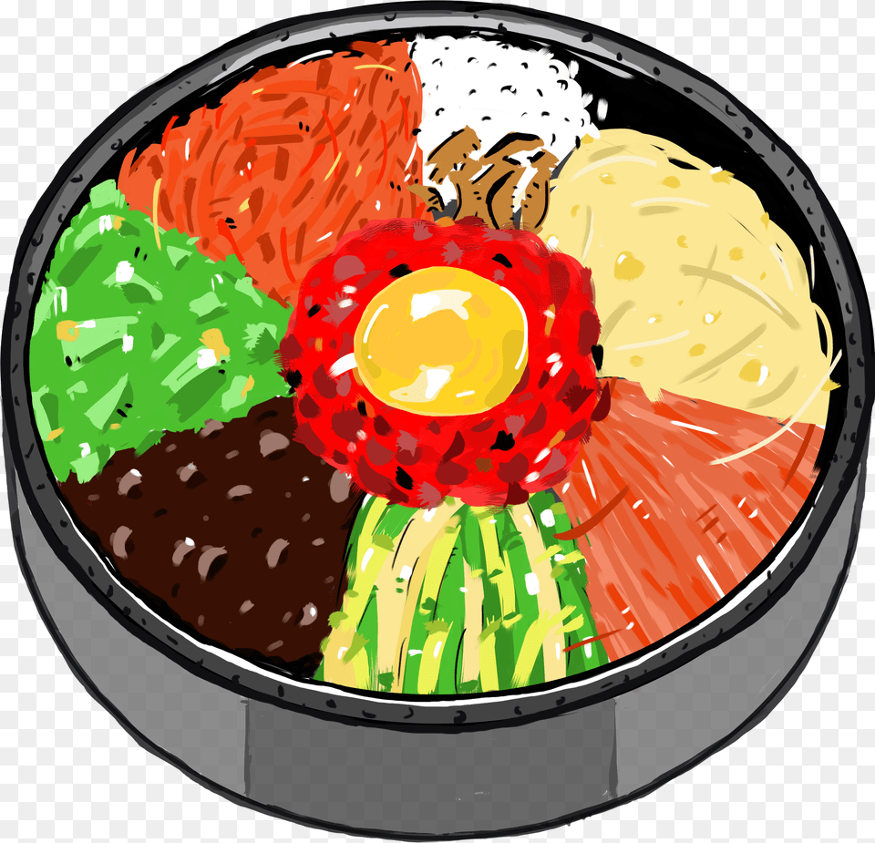 Since I M Very Familiar With Korean Food I Have Korea Korean Food Clip Art, Meal, Noodle, Dish, Lunch Png Image