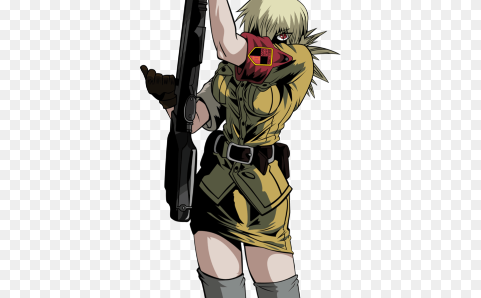 Since I39m Finally Getting Around To Seeing Stardust Seras Victoria, Book, Comics, Publication, Person Free Png
