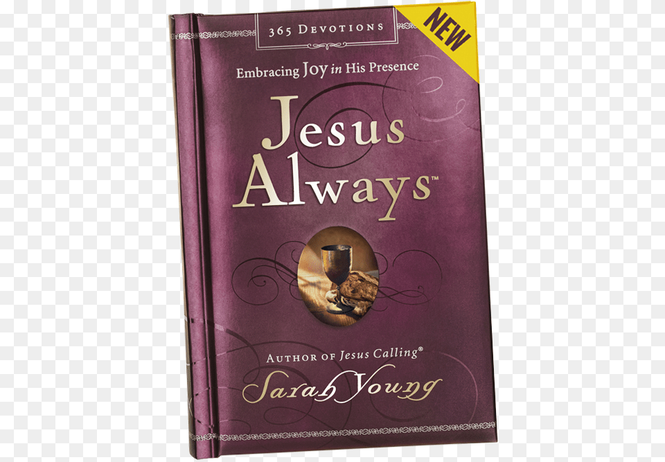 Since Jesus Calling Sarah Young Jesus Always, Book, Novel, Publication Free Png Download