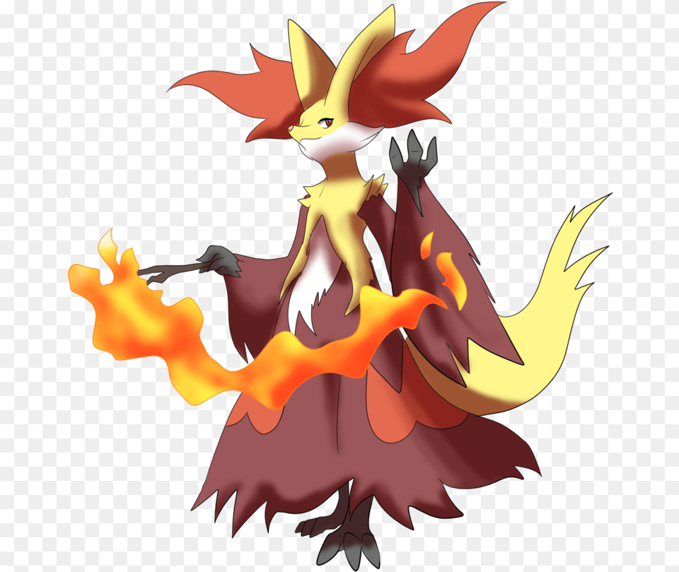 Since My Fav Animal Are Foxes I Loved Ninetails, Person Png Image