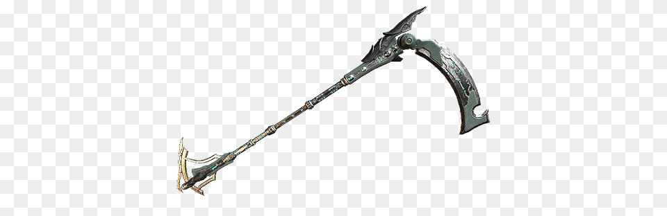 Since Scythes Are Going To Be Elongated For Their Rework Can We, Bow, Weapon, Device Png Image