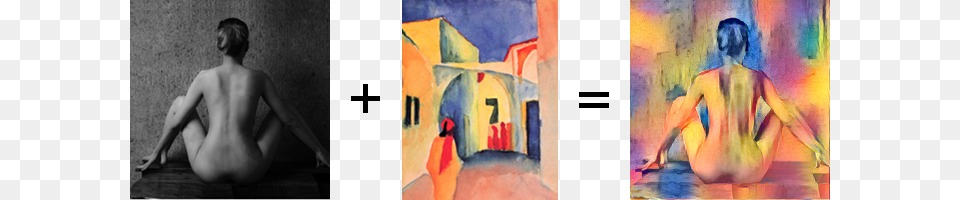 Since Then There Have Been Many Open Source Implementations View Into A Lane Canvas Art August Macke 24 X, Back, Body Part, Person, Painting Png