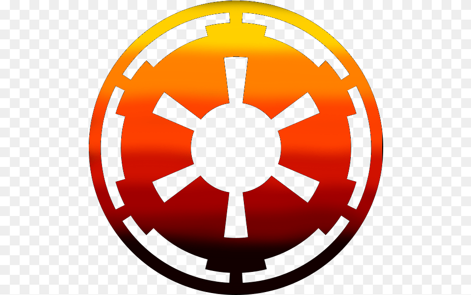 Since We Did Bring Prequel Memes In Need Both Logos Imperial Crest Star Wars, Logo, Machine, Spoke, Wheel Png Image