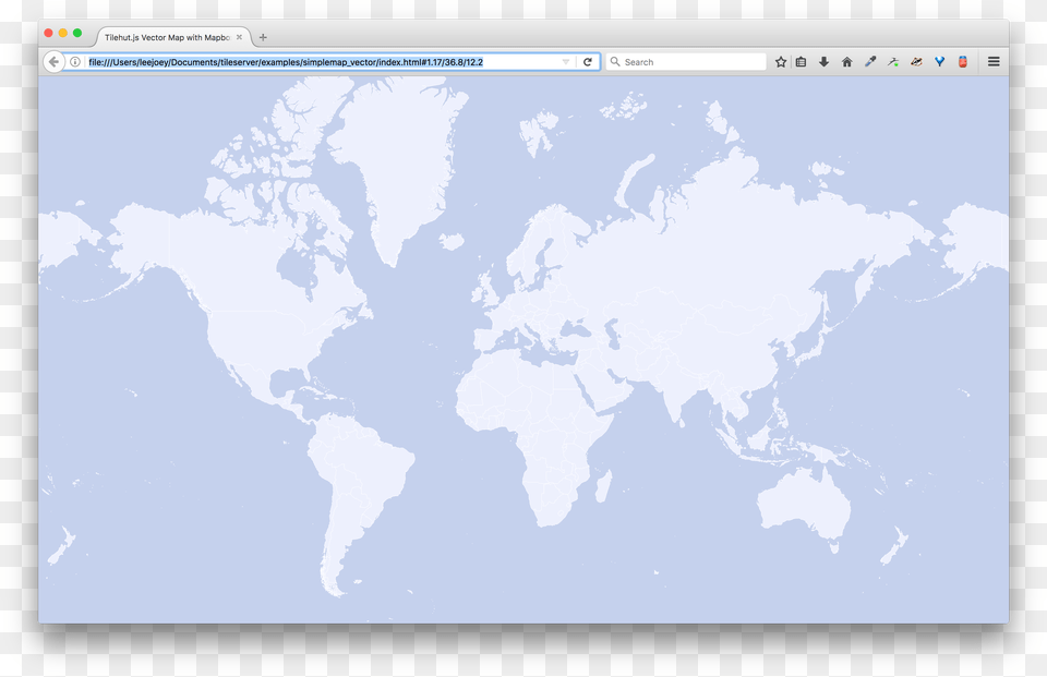 Since We39re Going To Be Working With Vector Tiles Black And Blue World Map, Chart, Plot, Outdoors, Nature Free Transparent Png