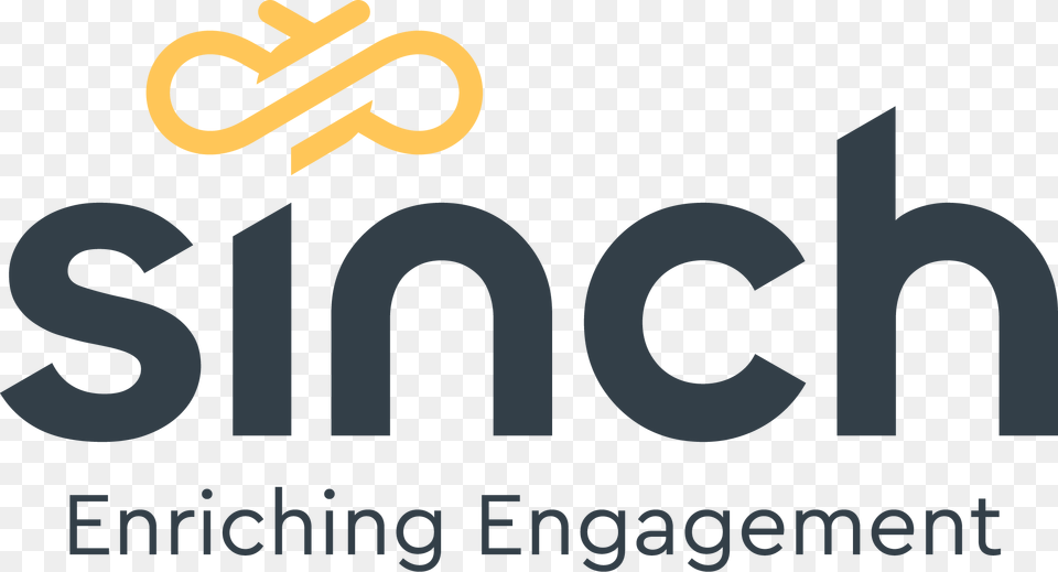 Sinch Brings Businesses And People Closer With Tools Graphic Design, Logo, Text Png Image