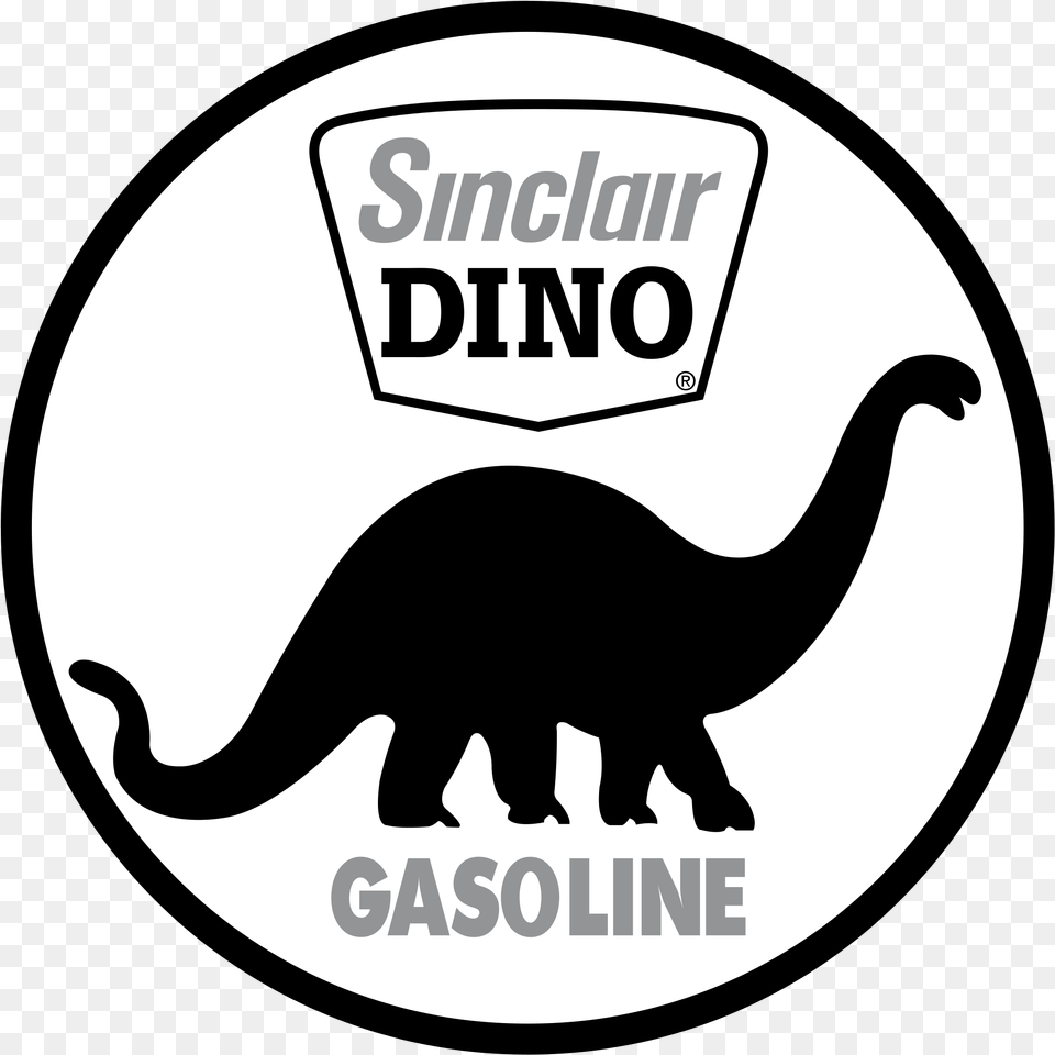 Sinclair Dino Logo Transparent Sinclair Gas Pump, Animal, Mammal, Dinosaur, Reptile Free Png Download