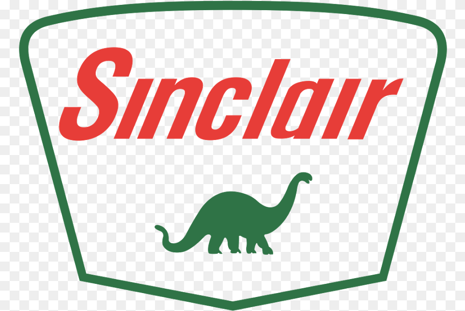 Sinclair Logos Sinclair Oil Logo, Animal, Dinosaur, Reptile, Symbol Free Png Download