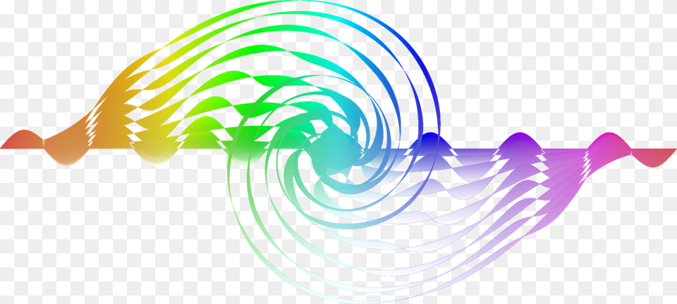 Sine Wave Sound Acoustic Wave Frequency, Spiral, Graphics, Art, Pattern Free Transparent Png