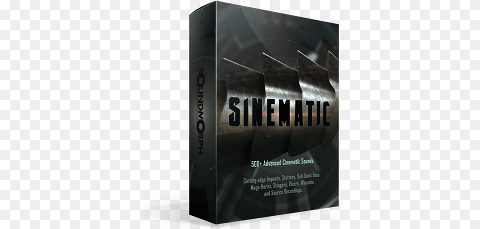 Sinematic Advanced Cinematic Sound Effects Sound Effect, Advertisement, Poster, Bottle Free Transparent Png