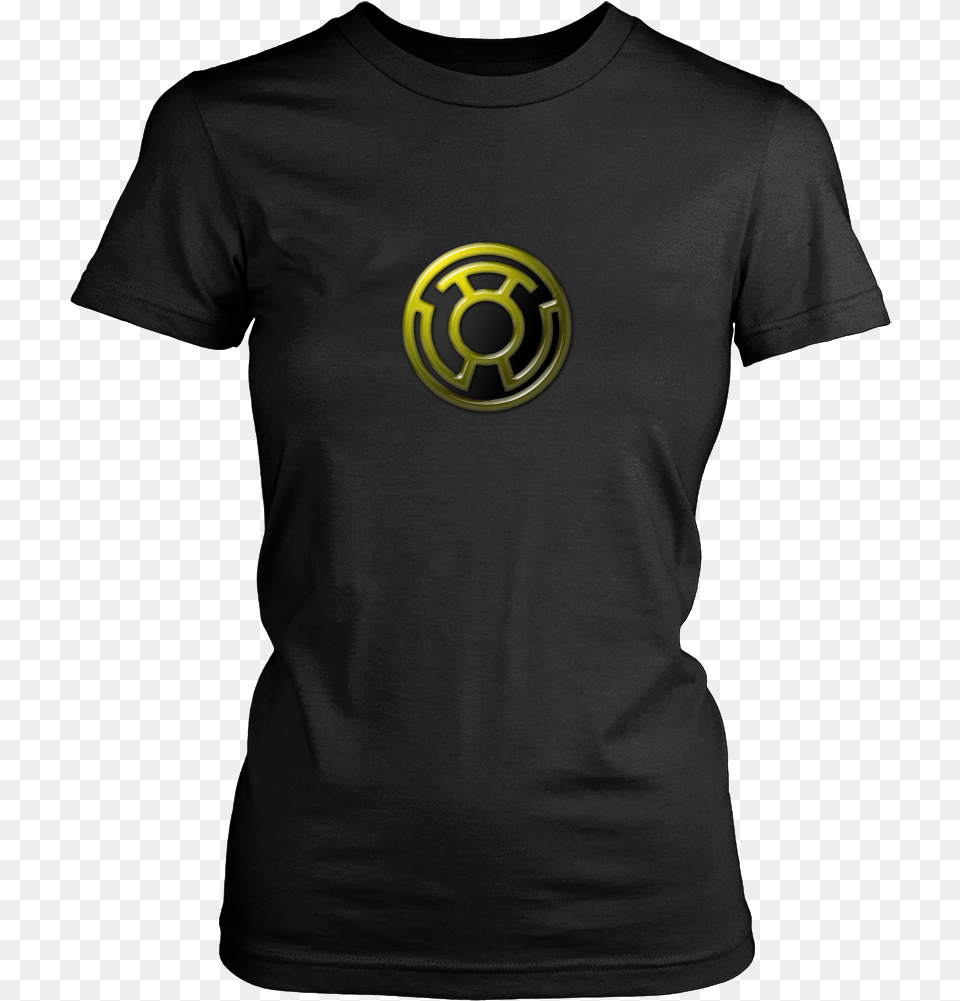 Sinestro Logo Shirt Blur Official T Shirt, T-shirt, Clothing, Ball, Football Png Image