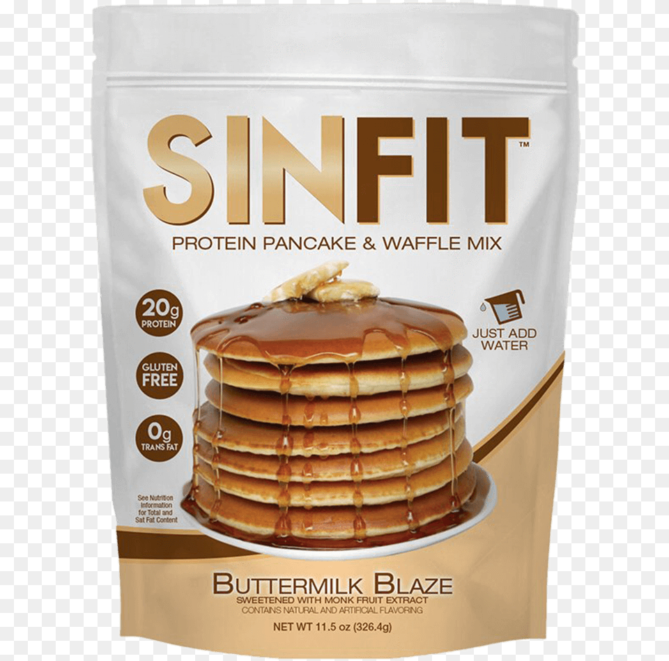 Sinfit Protein Pancake Mix, Bread, Food, Burger Free Transparent Png