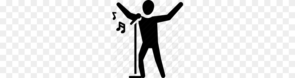Sing A Song Sing A Song, Silhouette Free Transparent Png