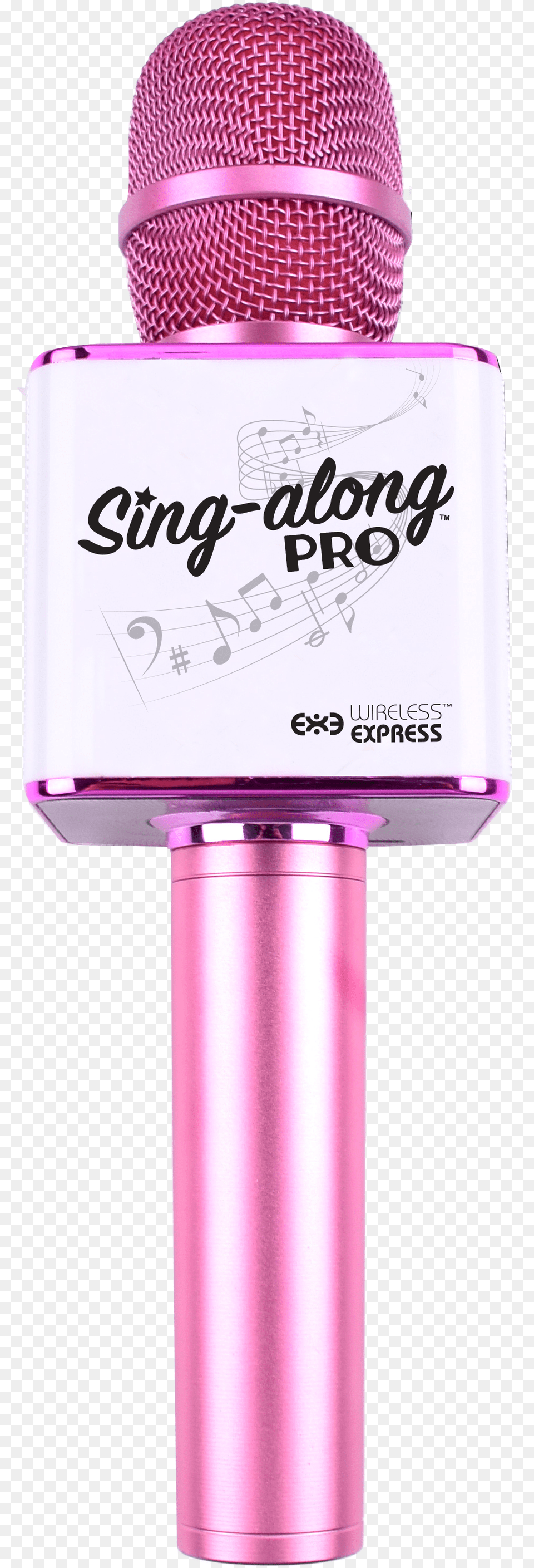 Sing Along Pro Bluetooth Karaoke Microphone And Bluetooth Microphone, Electrical Device, Bottle Free Png Download