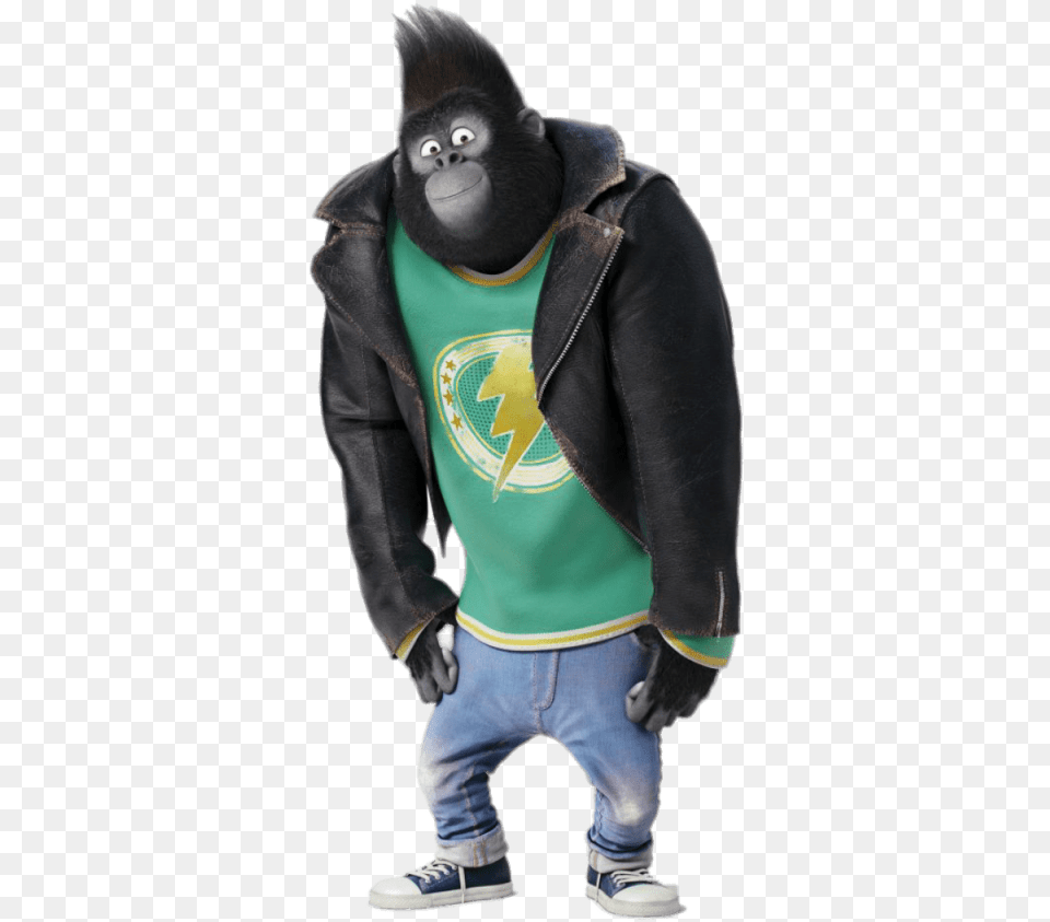 Sing Character Johnny Johnny Sing, Clothing, Coat, Jacket, Wildlife Free Transparent Png