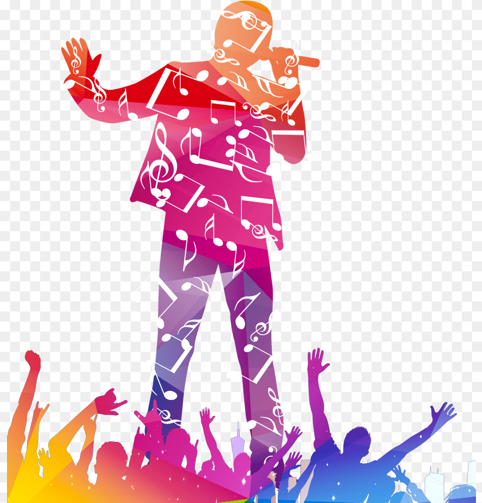Sing Clipart Music Competition Singing Images Hd Singing Competition Background, Baby, Person, Performer Png