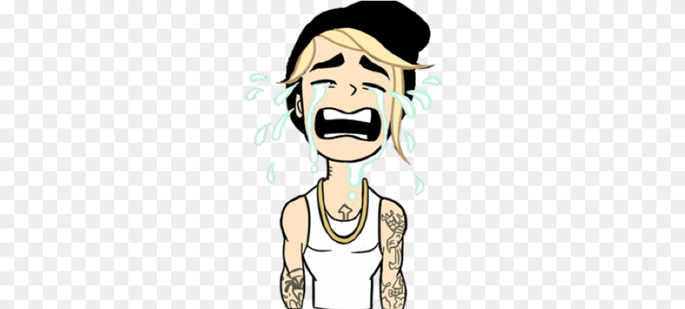 Sing Drawing Justin Bieber Justin Emoji, Baby, Person, Skin, Tattoo Free Png Download