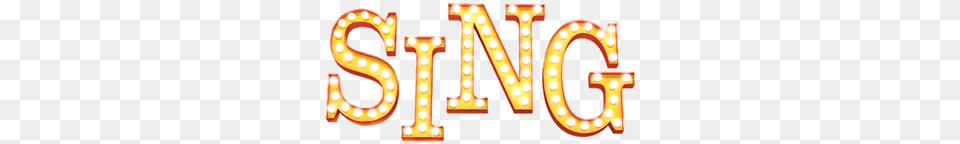 Sing Movie Logo Johnny From Sing Anime, Text, Number, Symbol Png