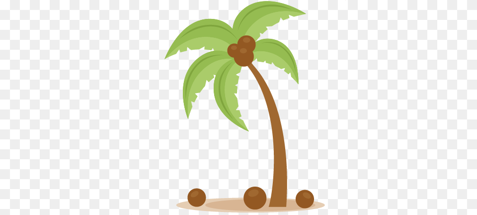 Sing Palm Tree Clipart Clip Art Images, Plant, Palm Tree, Produce, Food Free Png Download