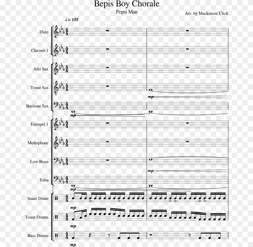 Sing Pentatonix Sheet Music, Gray Free Png