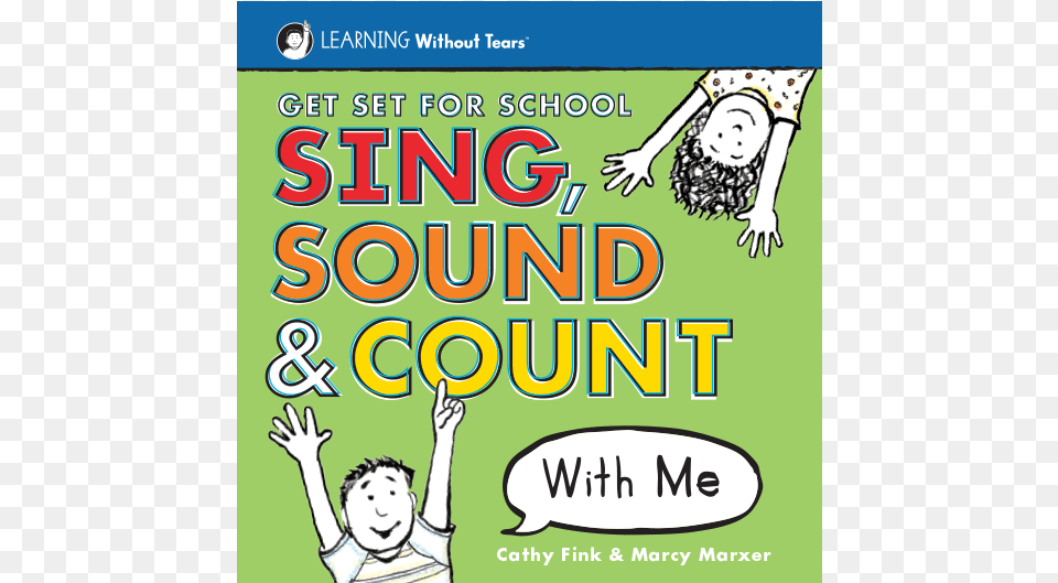 Sing Sound Amp Count With Me, Advertisement, Book, Poster, Publication Free Png