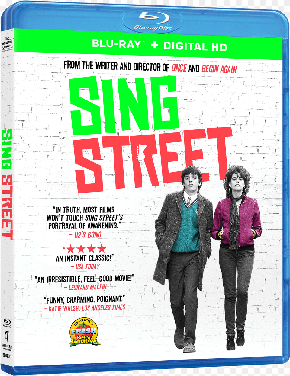 Sing Street Arrives On Blu Ray Amp Dvd July Publication, Jeans, Advertisement, Clothing, Coat Free Png